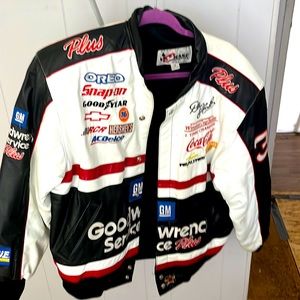 COPY - Vintage Dale Earnhardt racing jacket medium